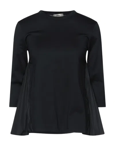 Herno T-shirts In Black