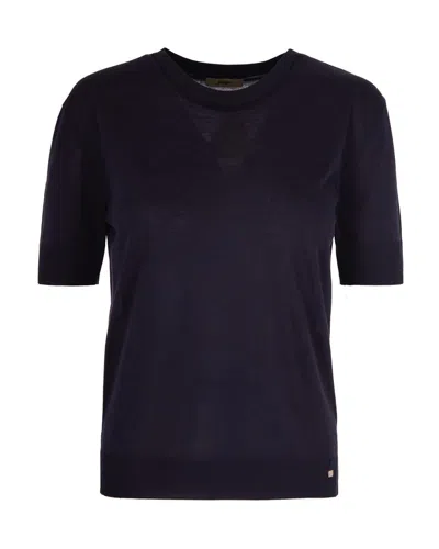 Herno T-shirts In Blue