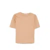 Herno Round-neck T-shirt In Pink