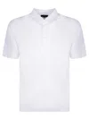 Herno T Shirt Made Of Cotton Crepe. In White