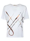 Herno White Cotton Blend T-shirts And Polos In White