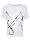 Herno White Cotton Blend T-shirts And Polos In White