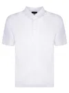 Herno T Shirt Made Of Cotton Crepe. In White