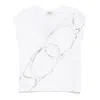 Herno T-shirt In Interlock Jersey In White