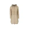 Herno Taffeta Hem Padded Coat Women