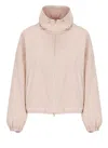 Herno Lightweight Taffeta Jacket With High Collar