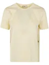 Herno Women Taffeta Tee Shirt In Neutral