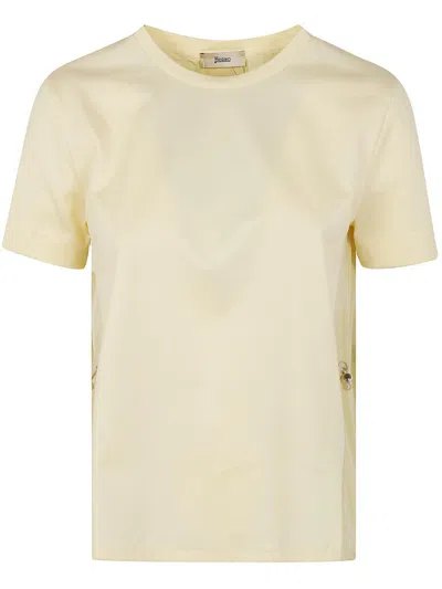 HERNO HERNO TAFFETA TEE SHIRT