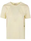 Herno Taffeta Tee Shirt In Beige