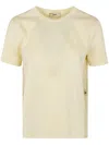 Herno Taffeta Tee Shirt In Beige