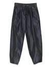 Herno Tie-dye Casual Pants In Blau