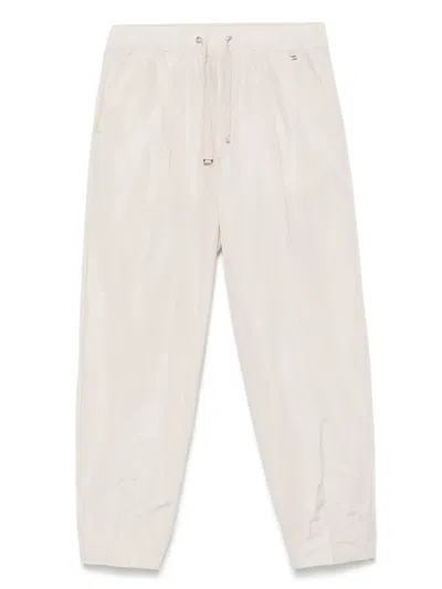 HERNO TAFFETA TROUSERS