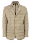 Herno Men Tailored Jacket In Nylon Microfibre In Multi