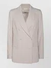 Herno Tailored Jacket With Button Detailing And Flap Pockets