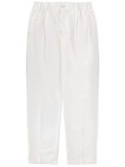 Herno Pantalone Sartoriale In White