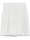 Herno Tailored Shorts In Grey