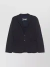 Herno Tailored Single-breasted Jacket With Notched Lapels