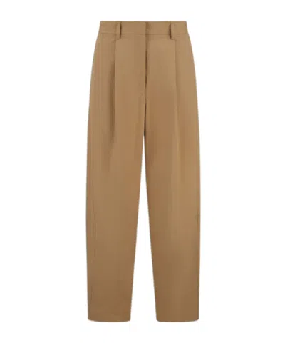 Herno Tailored Trousers In Multi