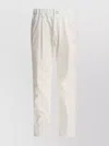 Herno Tailored Trousers Elastic Waistband