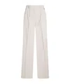 Herno Tailored Trousers In White