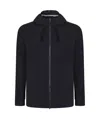 Herno Men's Techno Fabric Jacket In Black