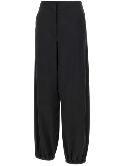 Herno Tapered Track Pants In Blue