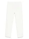 Herno Tapered Trousers In 白色