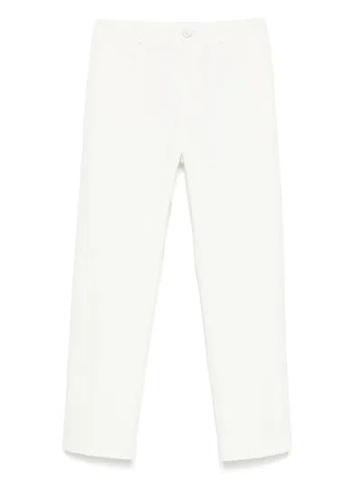 HERNO TAPERED TROUSERS