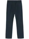 Herno Men's Man Trousers In Black