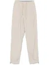 Herno Dart-detailing Trousers In Neutrals