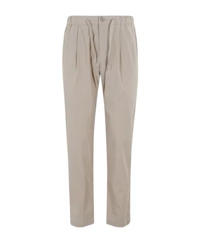 HERNO HERNO STRAIGHT-LEG DRAWSTRING TROUSERS