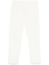 Herno Tapered Trousers In White