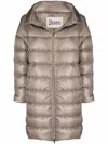 Herno Down-feather Mid-length Coat