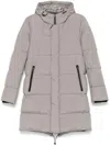 Herno Padded Coat In Grey