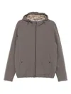 Herno Resort Travel Ponente Jacket In Brown