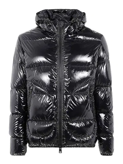 HERNO TECH FABRIC PUFFER JACKET