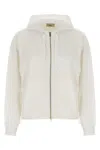 Herno Performance Hoodie With Adjustable Drawstring Hem In White
