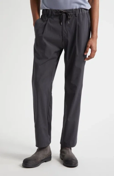 Herno Tech Woven Pants In Black