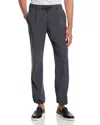 Herno Tech Woven Pants In Gray