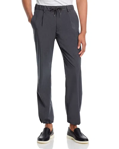 Herno Tech Woven Pants In Gray