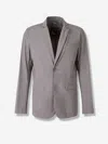 Herno Technical Blazer In Gray