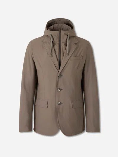 HERNO HERNO TECHNICAL BLAZER JACKET