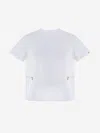 Herno T-shirt In Chic Cotton Jersey And New Techno Taffeta