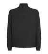 Herno Technical Bomber Jacket In Black