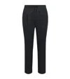 Herno Master Nylon Trousers Pockets In Black