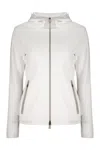 Herno Technical Fabric Hooded Jacket