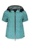 Herno Technical Fabric Hooded Jacket