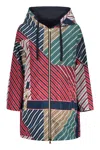 Herno Technical Fabric Hooded Jacket
