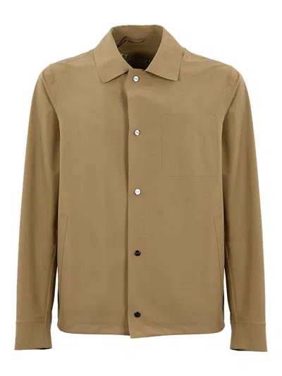 Herno Chaqueta Casual - Beis In Beige