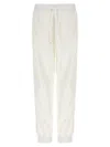 Herno Elastic Waistband Cuffed Hem Side Pockets Trousers